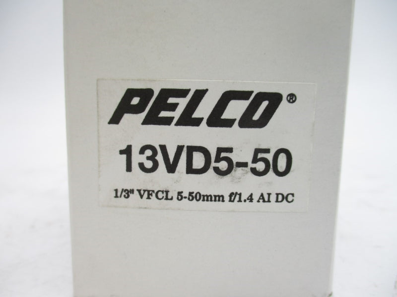 PELCO 13VD5-50 CCTVCS 5.0-50MM 1:1.4 1/3" NSMP