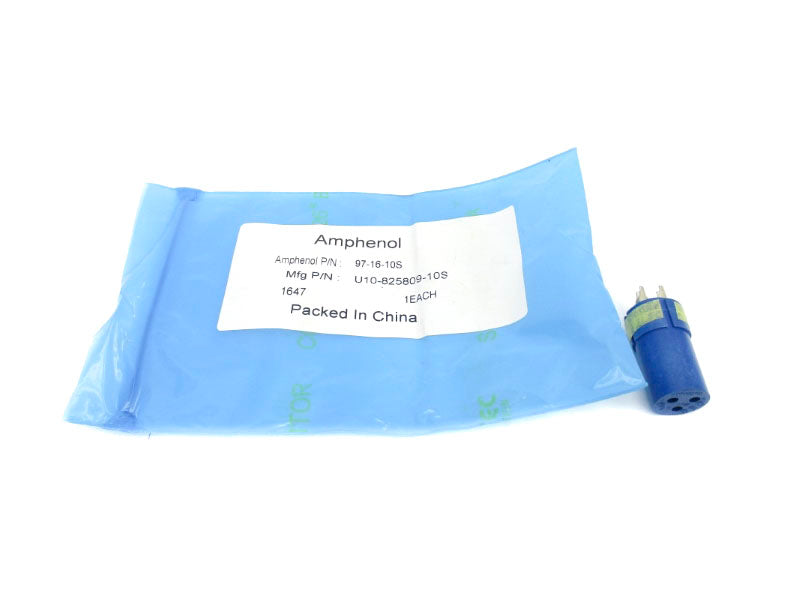 AMPHENOL 97-16-10S U10-825809-10S NSMP
