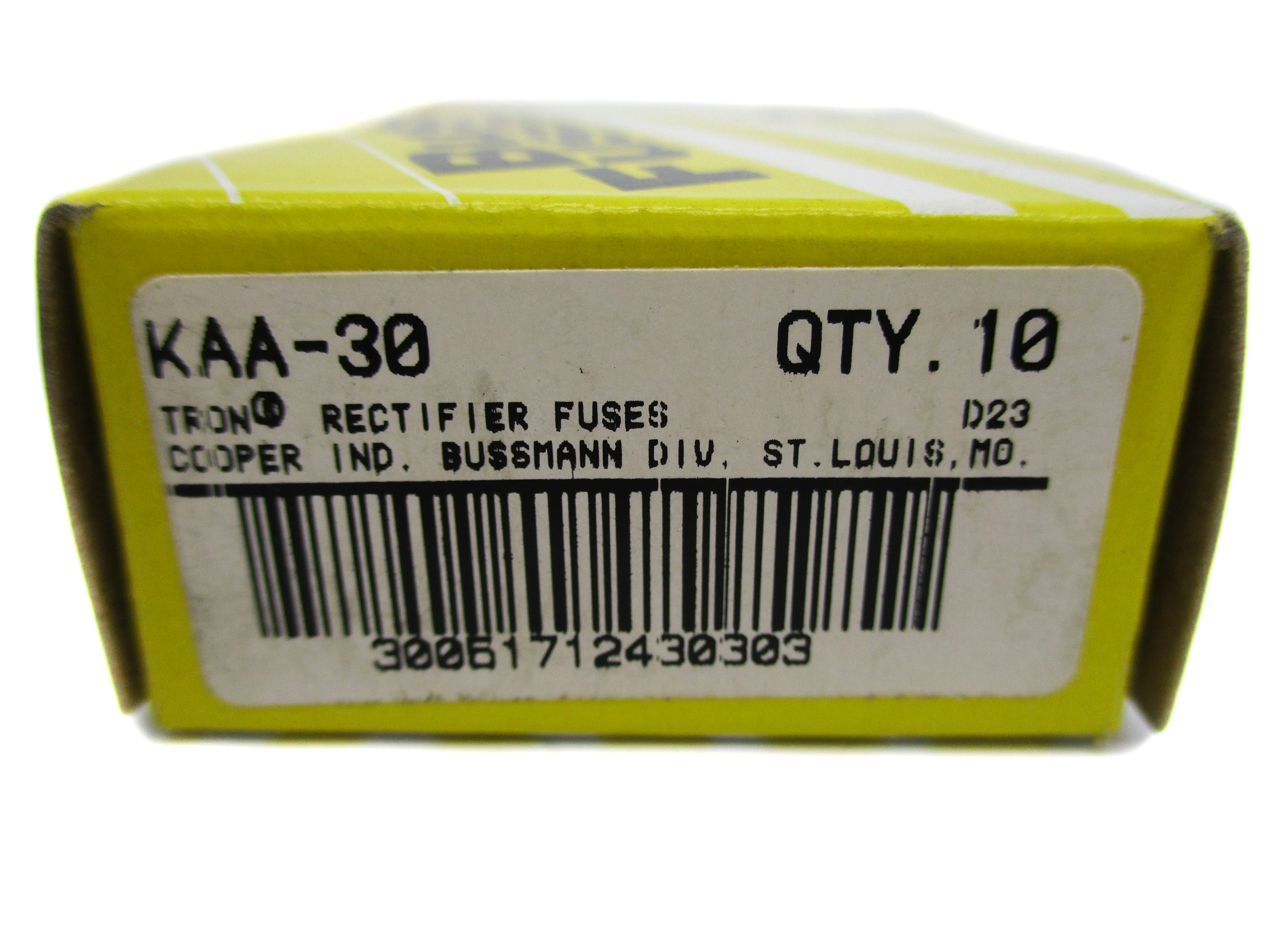 COOPER INDUSTRIES KAA-30 (PKG OF 10) NSMP
