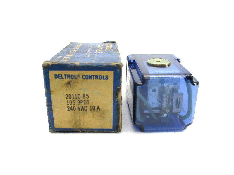 DELTROL CONTROLS 20110-85 240VAC 10A NSMP