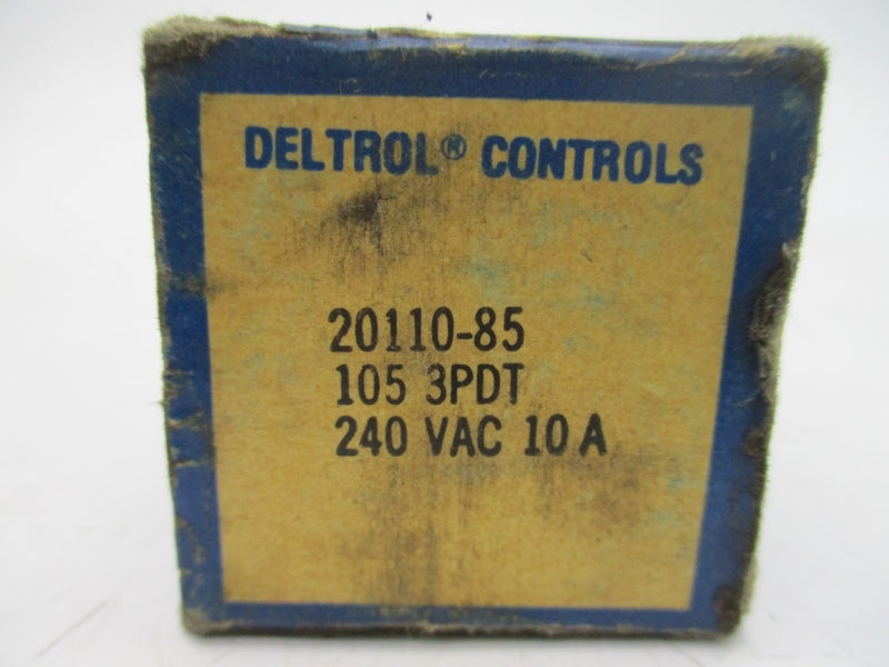 DELTROL CONTROLS 20110-85 240VAC 10A NSMP