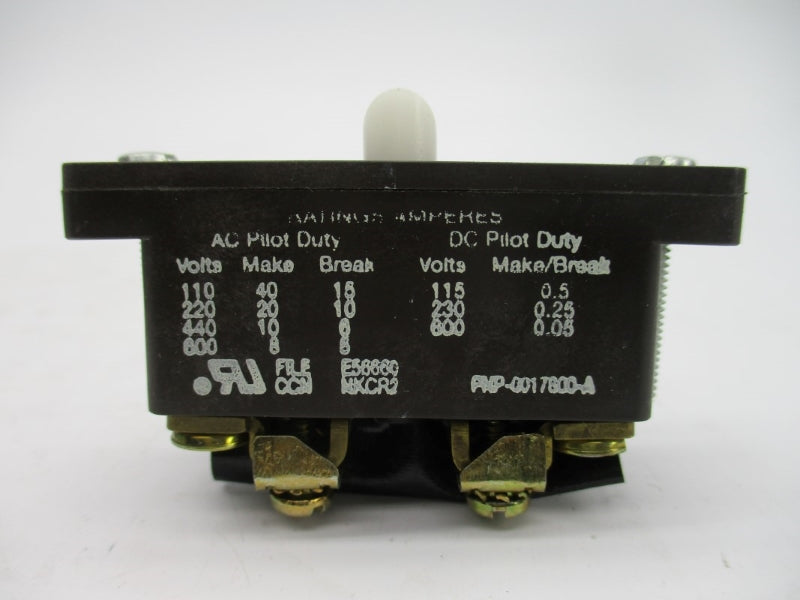 GEMCO 1950-1-D-A-A0 600VAC 40A NSMP