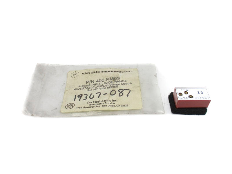 VAS ENGINEERING 400-PM63 I3 400A NSMP