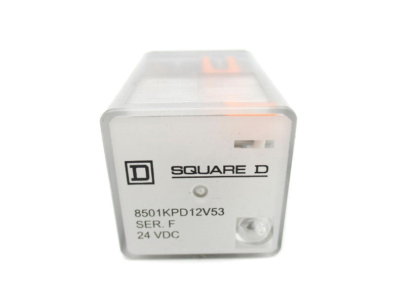 SQUARE D 8501KPD12V53 SER. F 24VDC 12A NSNP