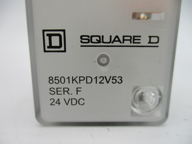 SQUARE D 8501KPD12V53 SER. F 24VDC 12A NSNP