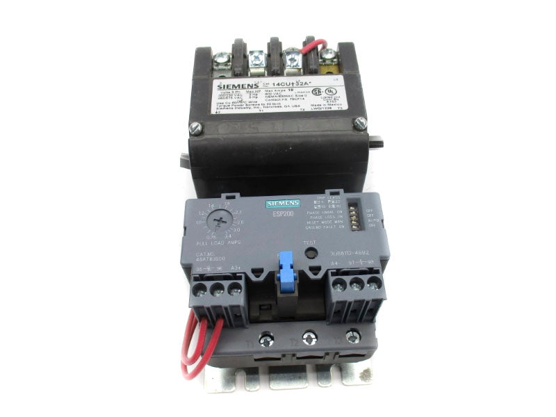 SIEMENS 14CUB32AG 190-220/220-240V 18A NSNP