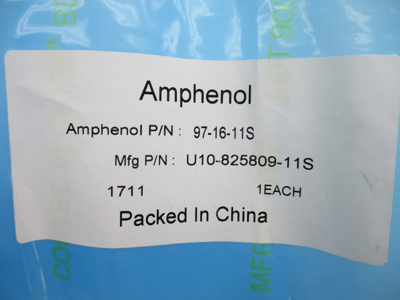 AMPHENOL 97-16-11S NSMP