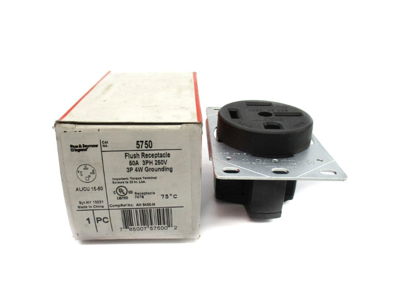 PASS & SEYMOUR 5750 250V 50A NSMP