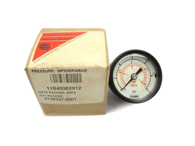 FISHER 11B4036X012 30PSI NSMP