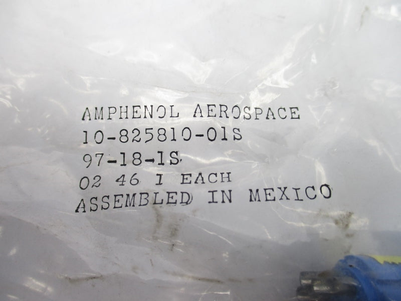 AMPHENOL 97-18-1S 10-825810-01S NSMP