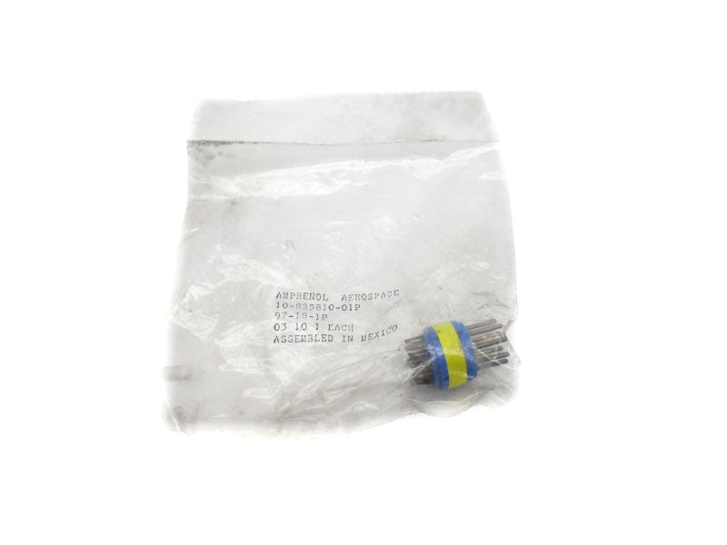 AMPHENOL 97-18-1P 10-825810-01P NSMP