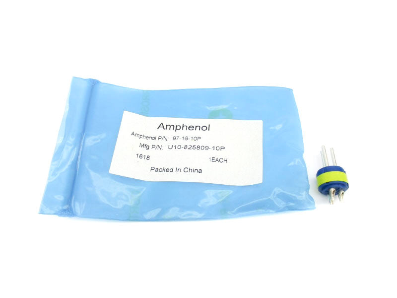 AMPHENOL 97-16-10P U10-825809-10P NSMP