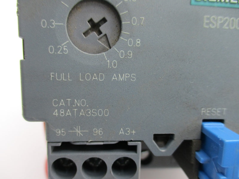 SIEMENS 14BSA32AA SER. C 240V 9A NSNP