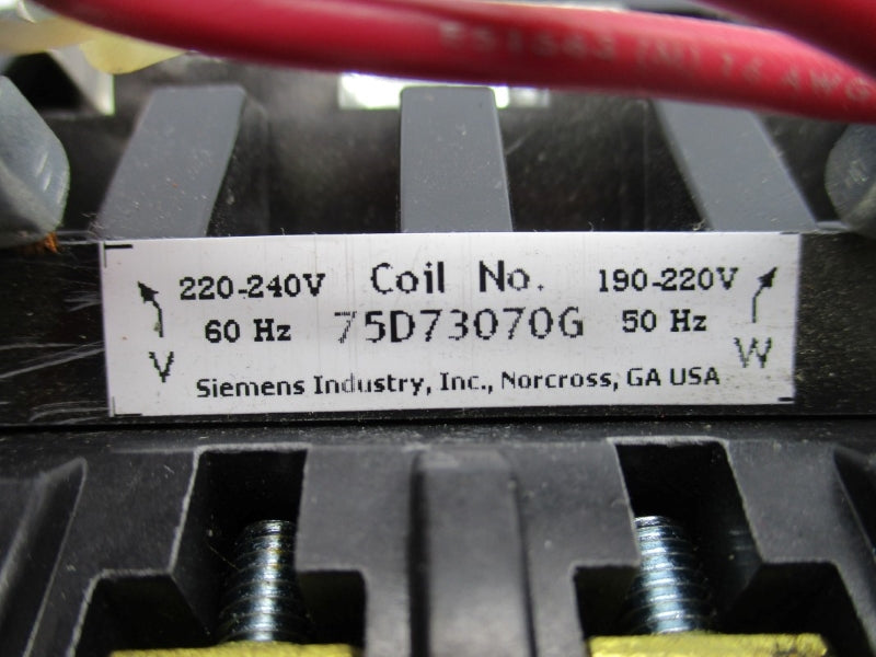 SIEMENS 14CUC32AG 190-220/220-240V 18A NSNP