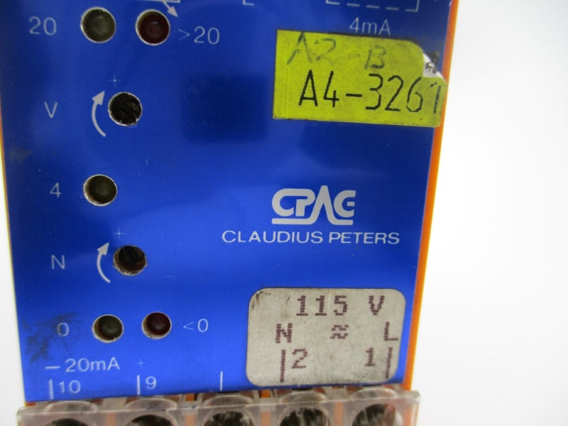 CLAUDIUS PETERS A4-3261 115V UNMP