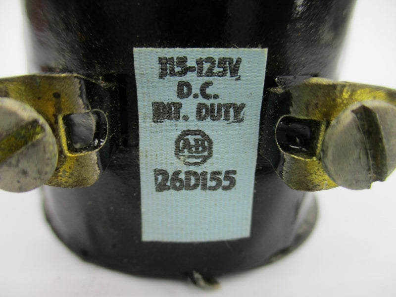 ALLEN BRADLEY 26D155 115-125VDC UNMP