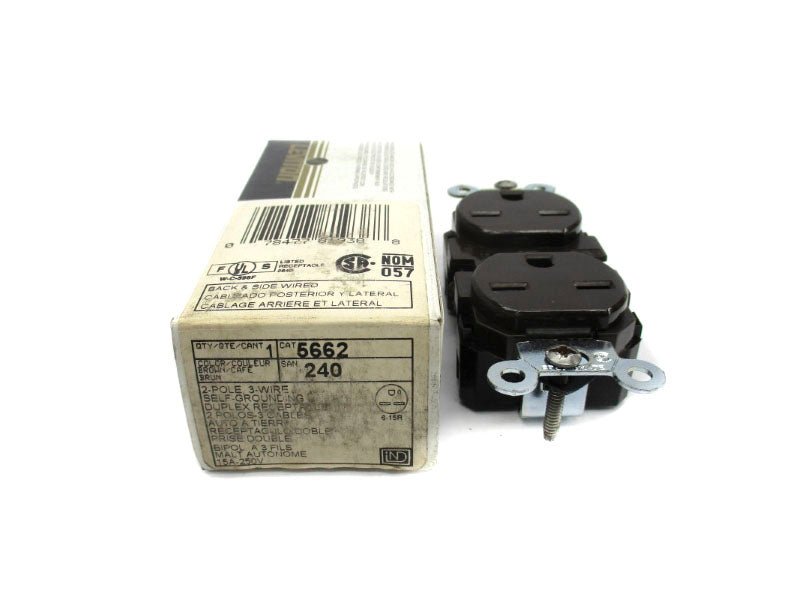 LEVITON 5662 240 250V 15A NSMP
