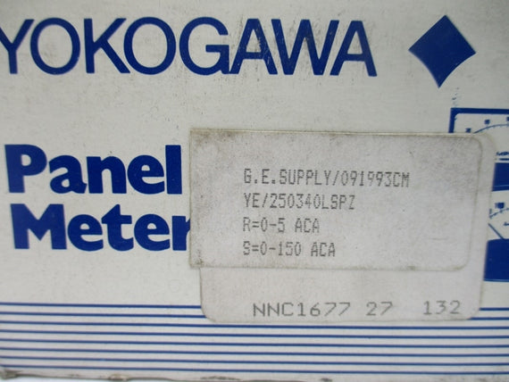 YOKOGAWA 091993CM YE/250340LSPZ 0-150ACA NSMP