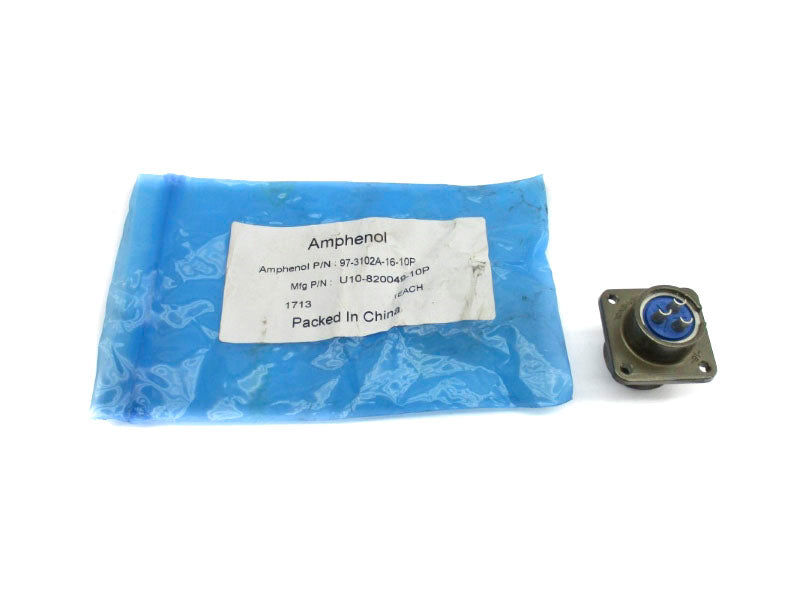 AMPHENOL 97-3102A-16-10P U10-820049-10P NSMP