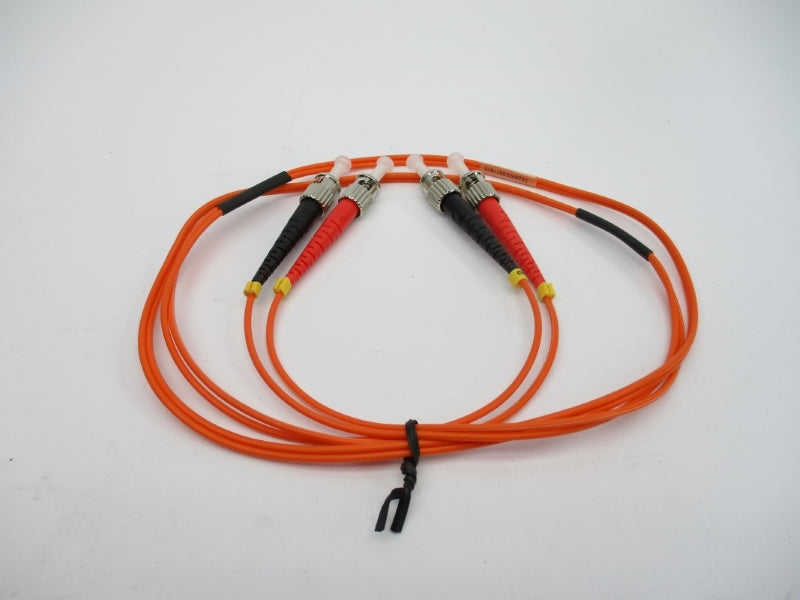 FIBERTRON 807850 ST/PC-ST/PC-62.5/125-DX-2.0-1M-OR NSMP