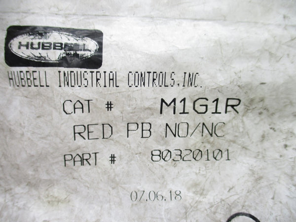 HUBBELL M1G1R 80320101 NSMP