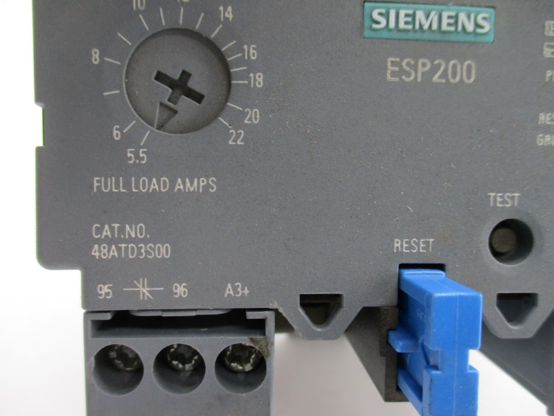 SIEMENS 14CUD32AF 110/120V 18A NSNP