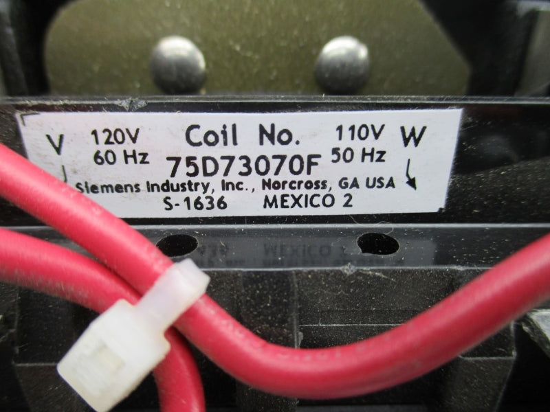SIEMENS 14CUD32AF 110/120V 18A NSNP
