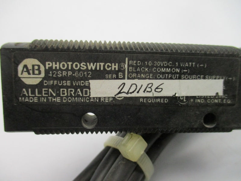 INDUSTRIAL SPARE PART 42SRP-6012 SER. B 10-30VDC UNMP