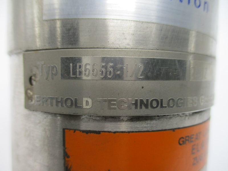 BERTHOLD TECHNOLOGIES LB6666-1/2 24912 163243 UNMP