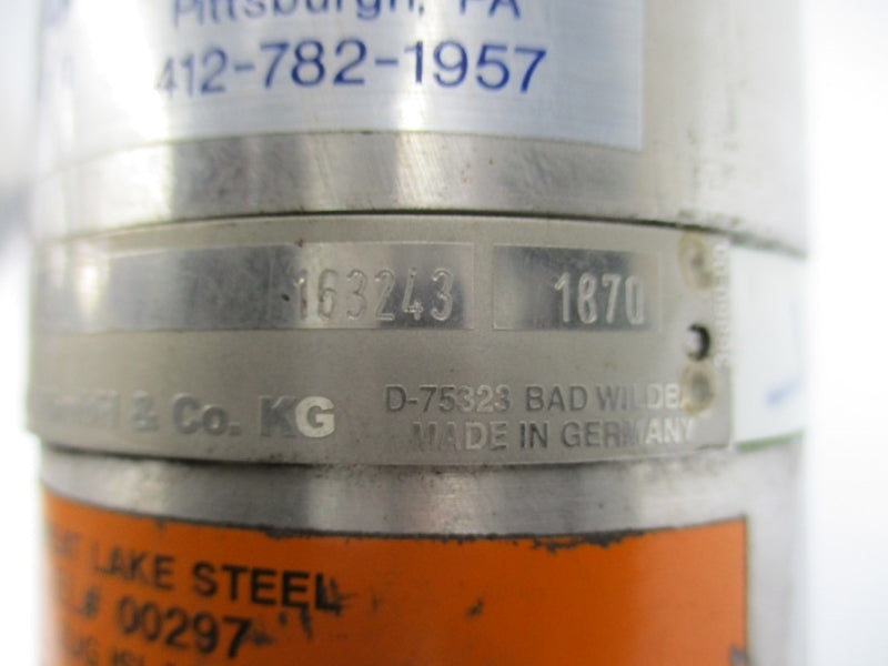 BERTHOLD TECHNOLOGIES LB6666-1/2 24912 163243 UNMP