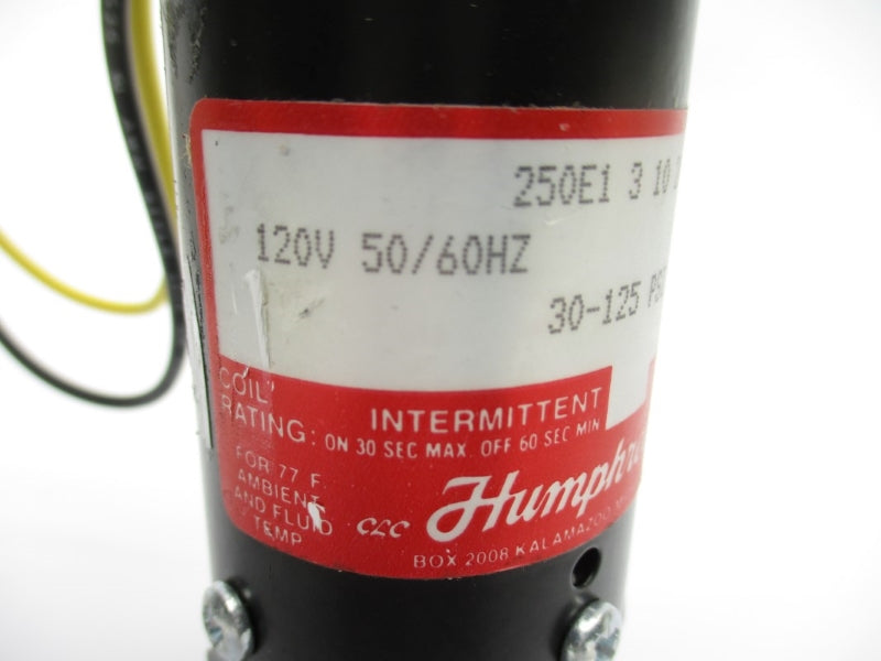 HUMPHREY 250E13102035 120V 30-125PSI NSNP