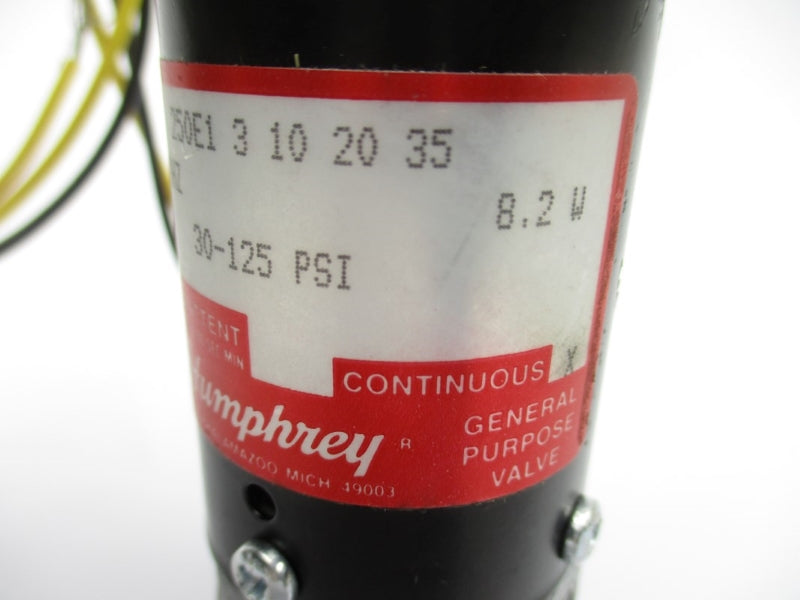 HUMPHREY 250E13102035 120V 30-125PSI NSNP