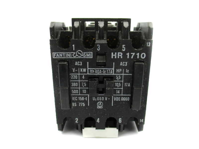 FANTINI HR1710-HR1701 24V 25A NSNP