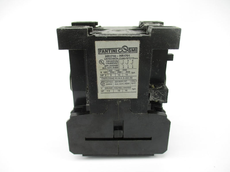 FANTINI HR1710-HR1701 24V 25A NSNP