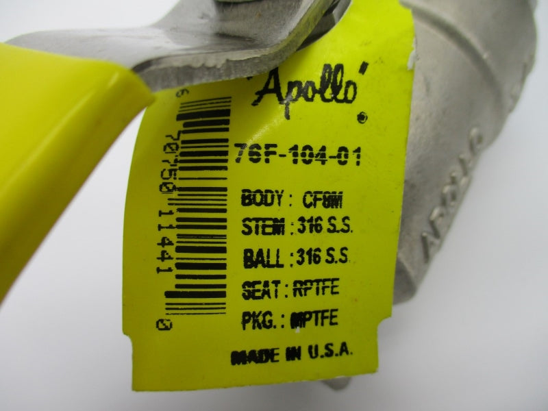 APOLLO 76F-104-01 3/4" NSNP