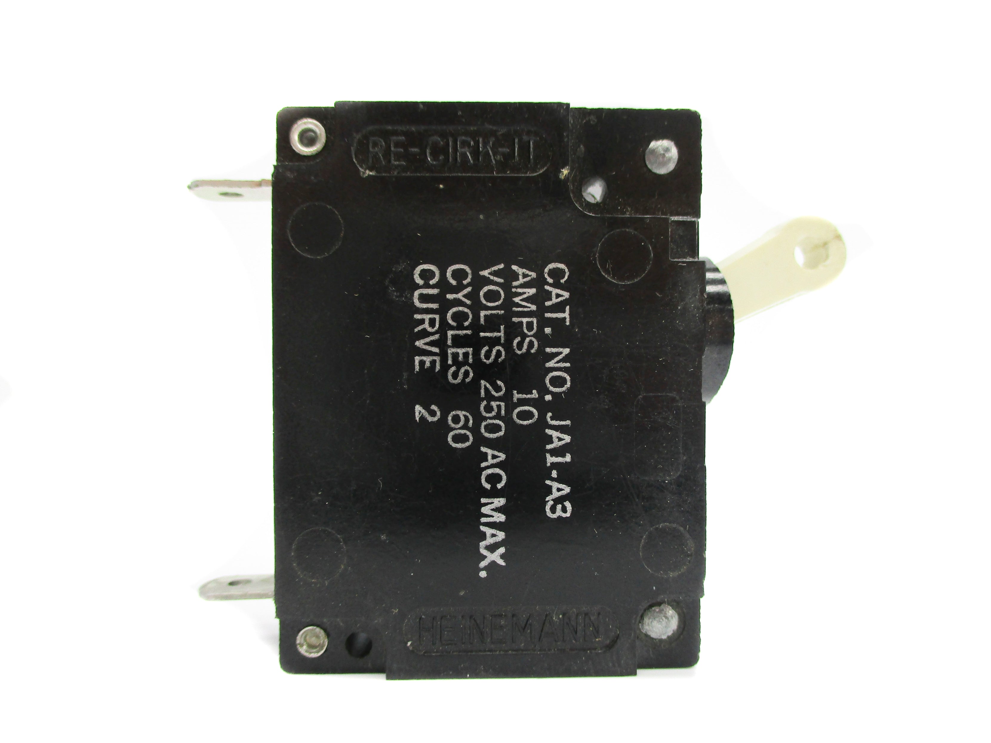 HEINEMANN JA1-A3 10A 250VAC NSNP