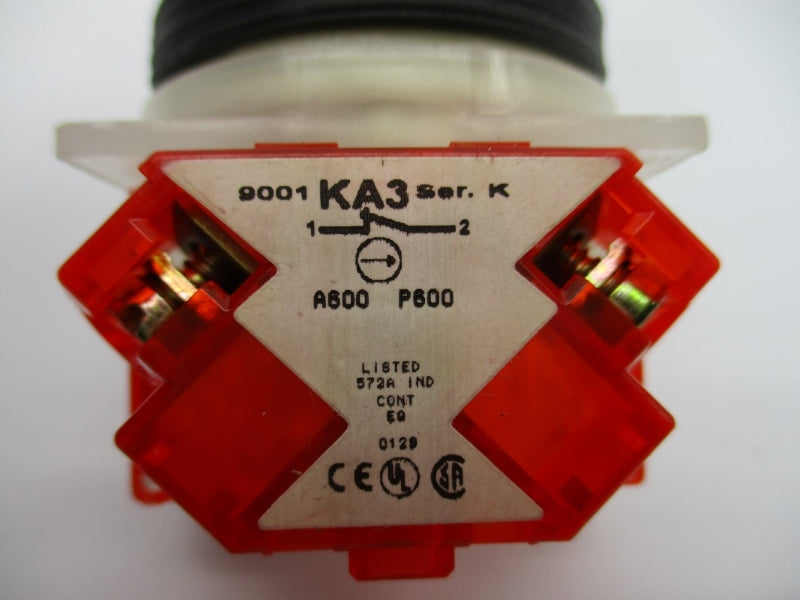 SCHNEIDER ELECTRIC 9001KA3 SER. K (AS PICTURED) NSNP