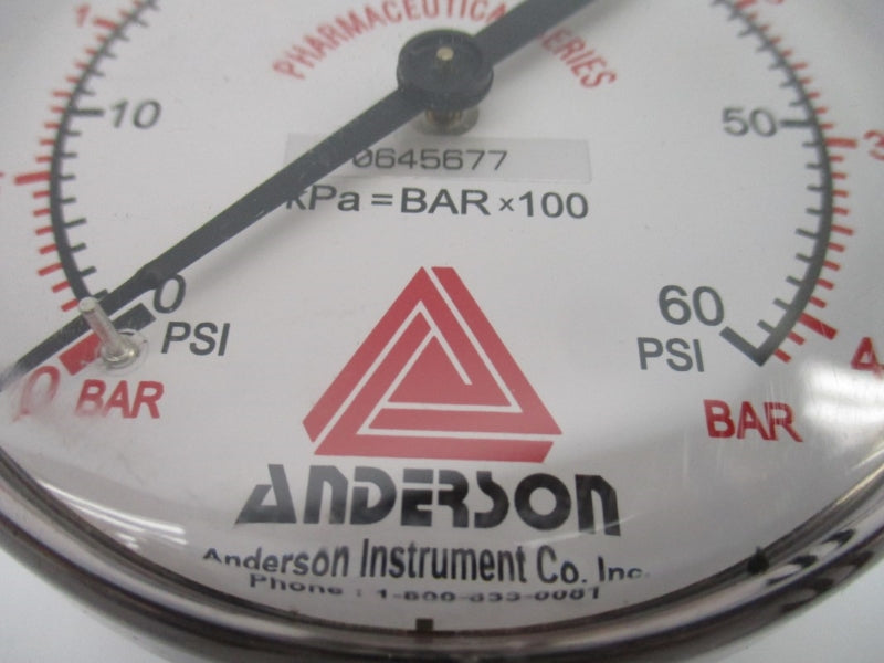 ANDERSON 0645677 0-60PSI NSNP