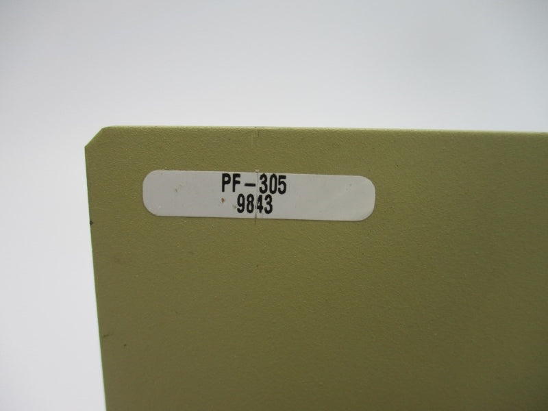 BARBER-COLMAN PF-305 9843 24VAC NSNP