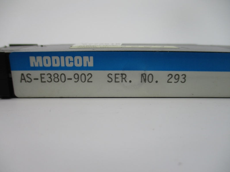 MODICON AS-E380-902 SER. 293 NSNP