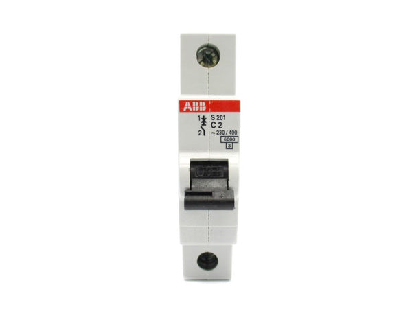 ABB 2CDS251001R0024 S201-C2 230/400V 2A NSNP