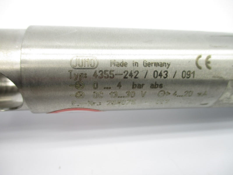 JUMO 4355-242/043/091 268075-002 13-30VDC NSNP