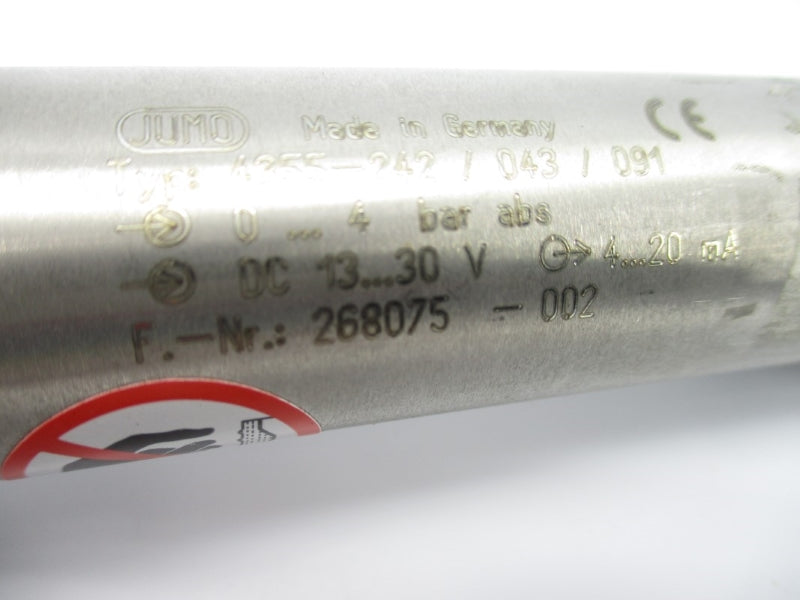 JUMO 4355-242/043/091 268075-002 13-30VDC NSNP