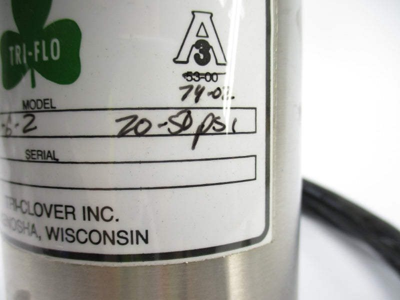 TRI-CLOVER 74-42B-3-6-2 20-50PSI NSNP