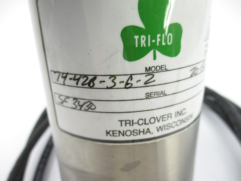 TRI-CLOVER 74-42B-3-6-2 20-50PSI NSNP