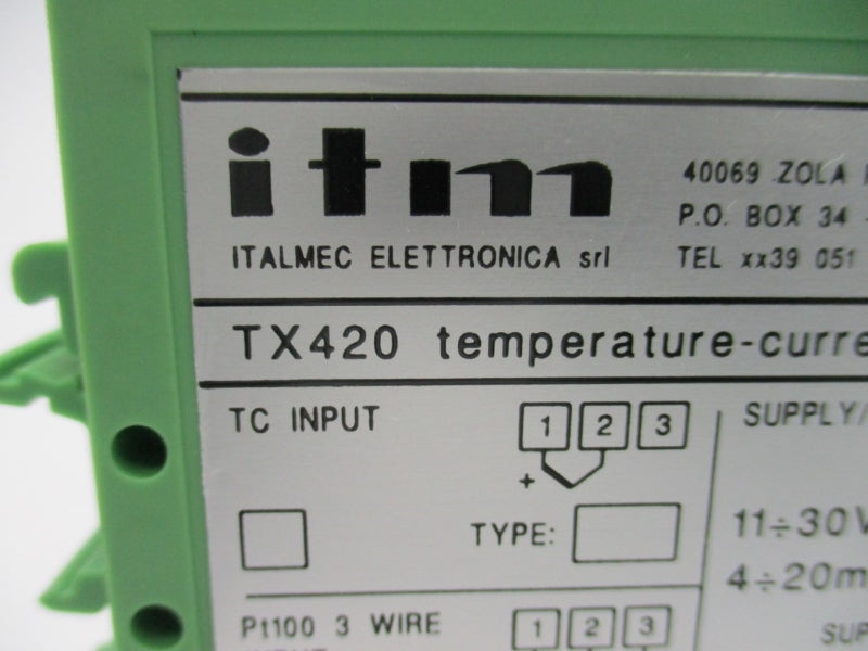 ITM TX420 11-30V 0'-220'C NSNP