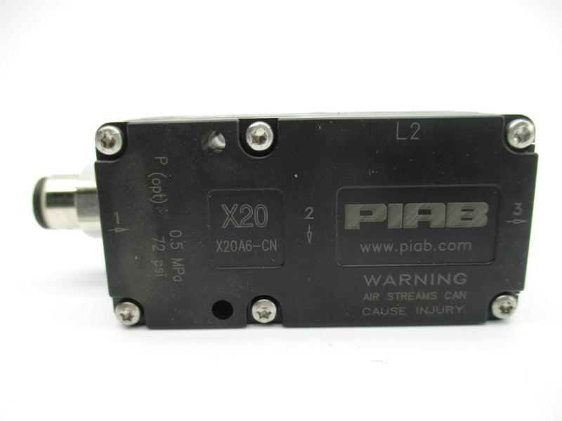 PIAB 3222219/1 X20A6-CN NSMP