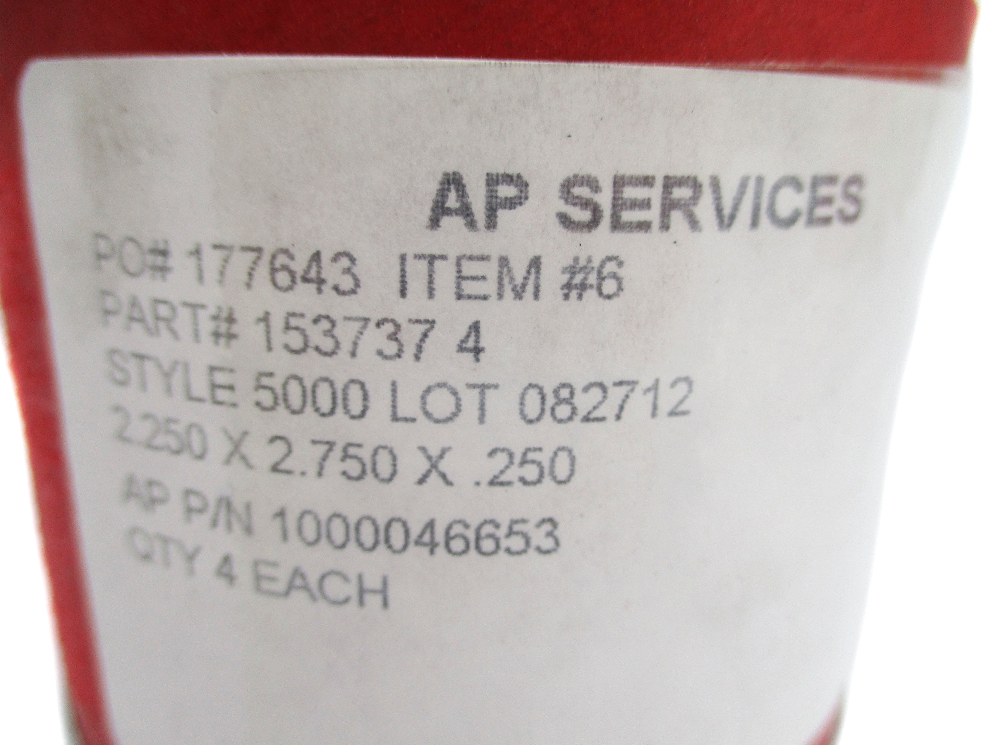 AP SERVICES 1537374 (PKG OF 4) NSMP