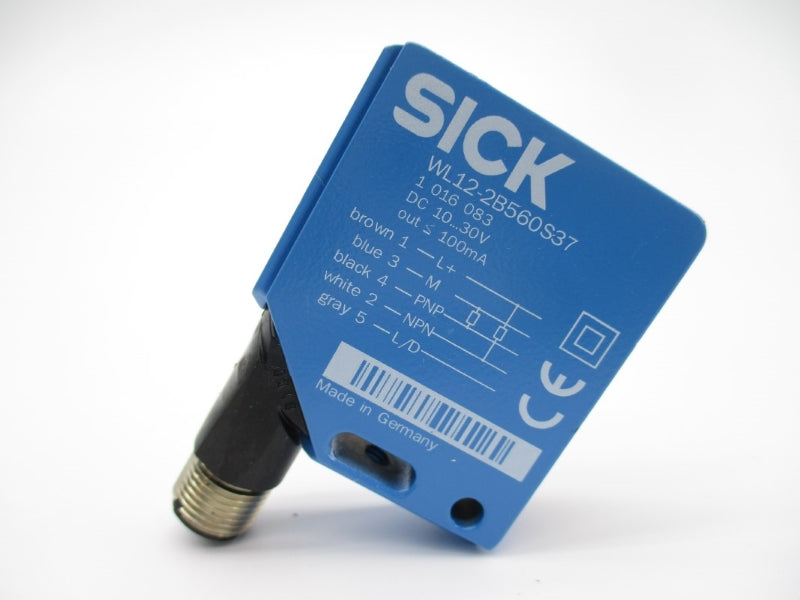 SICK WL12-2B560S37 1016083 10-30VDC NSMP