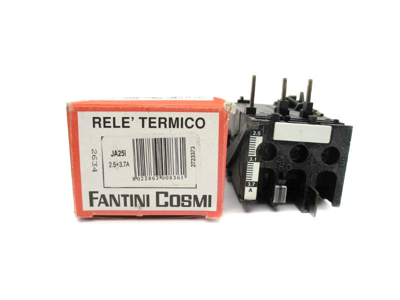 FANTINI COSMI JA25I 600VAC 2.5-3.7A NSMP